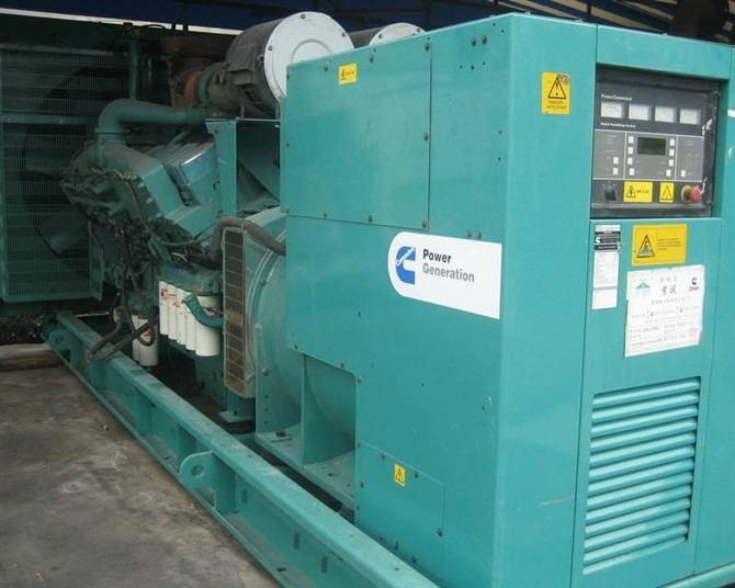 普定柴油发电机燃油的使用