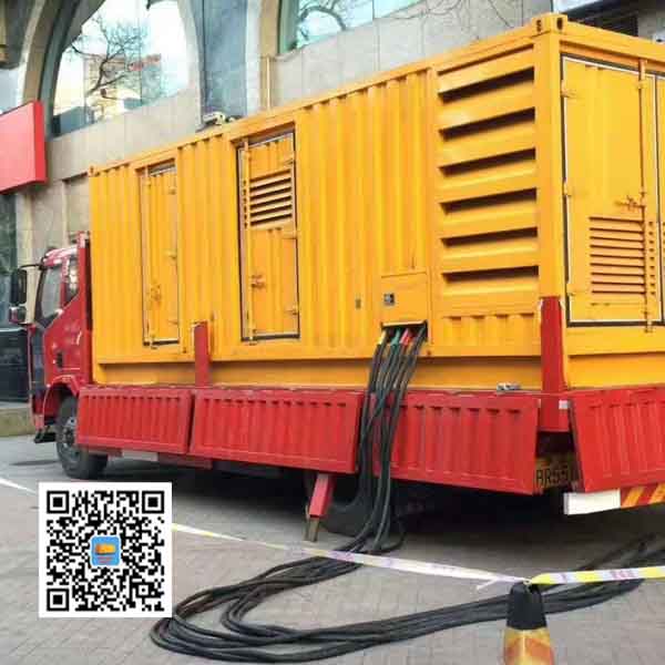 普定租赁发电机 提醒您柴油发电机组采购常见的八大误区