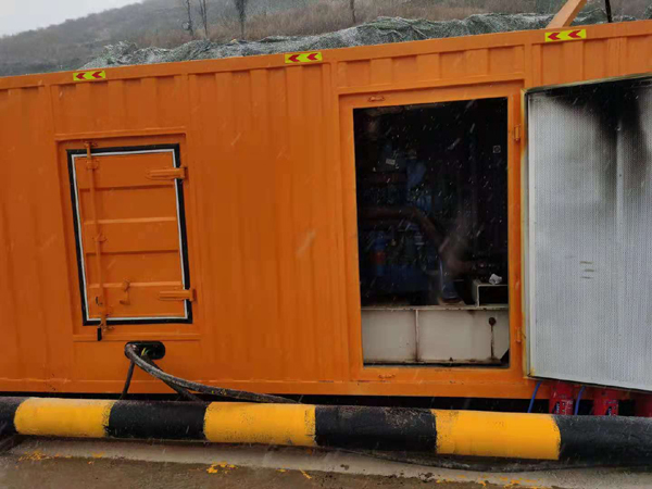 普定发电机出租 发电机的工作原理介绍