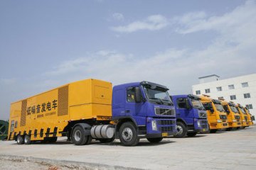 普定发电车租赁-发电机组散热器铜质与铝质哪个散热好？