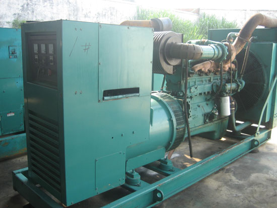 普定租赁发电机- 发电机碳刷磨损的原因是什么