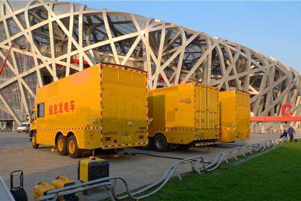 普定发电车出租-同步发电机的工作原理调控及维护