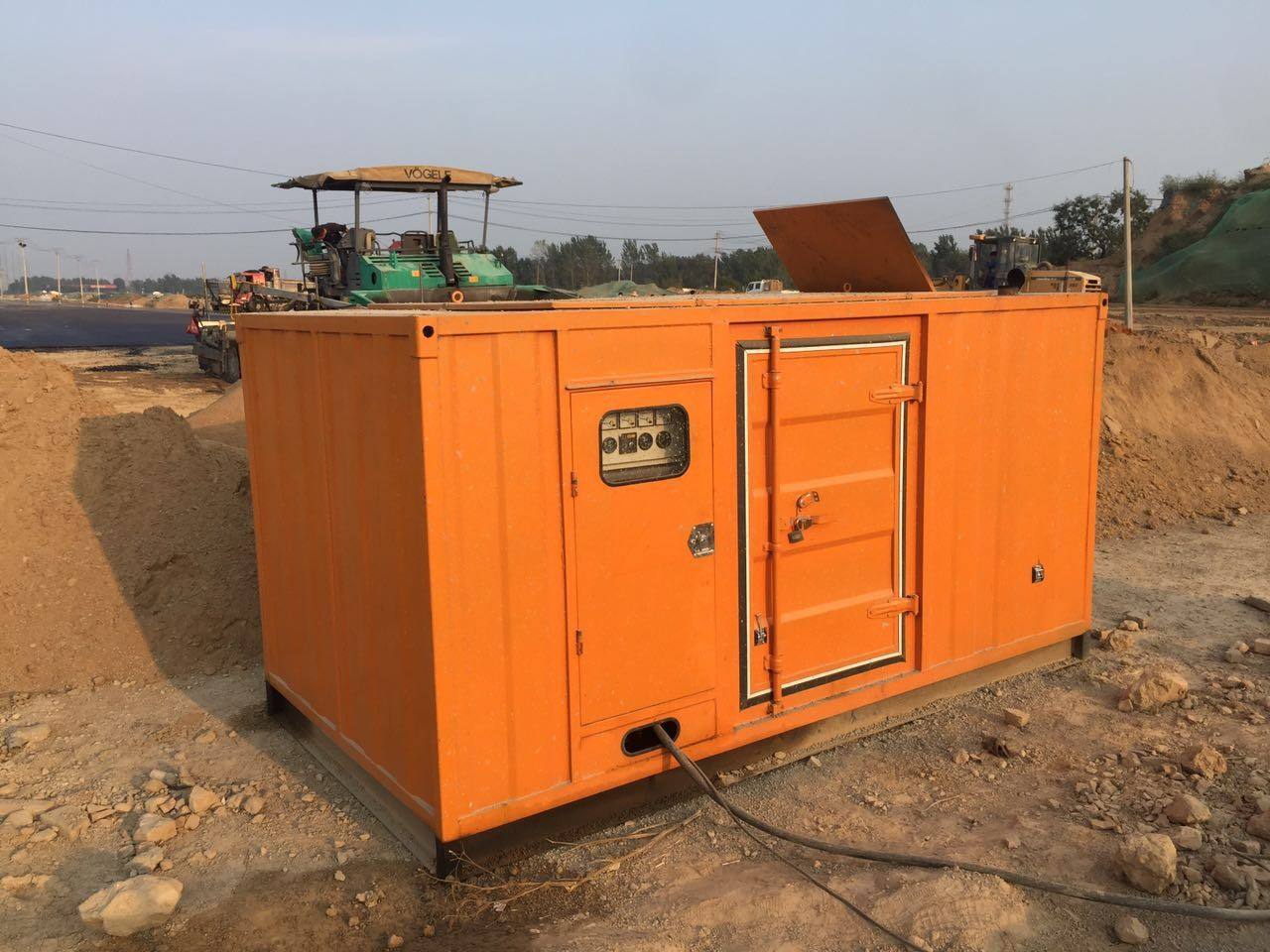 普定发电机出租-不同气候环境对柴油发电机组运行的影响