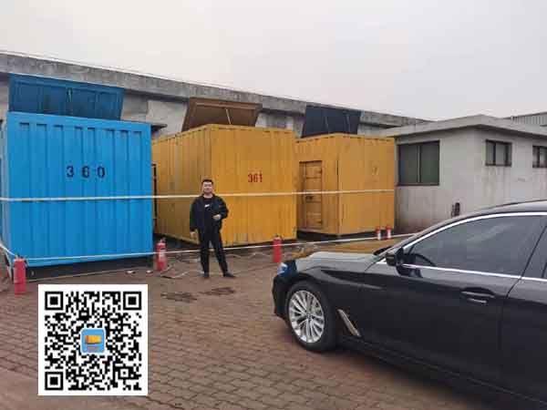 普定柴油发电机组的维护保养方案