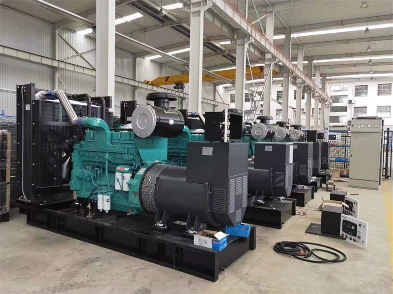 普定150kw 发电机组能带多少负载？