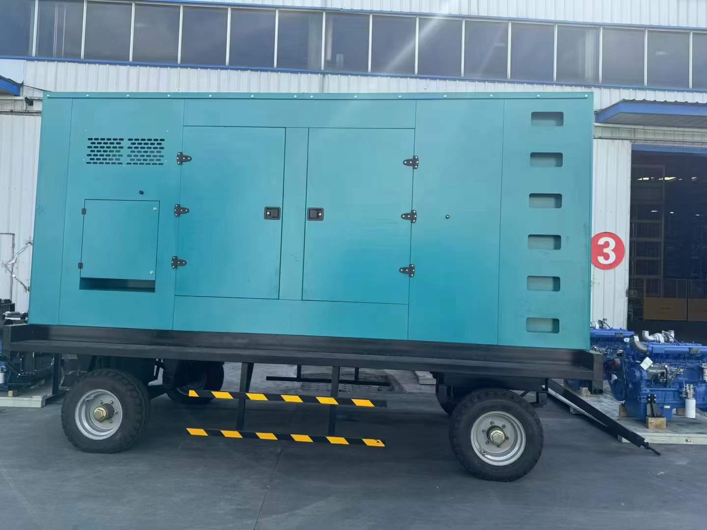 普定哪些因素会影响柴油发电机组的应用场景？