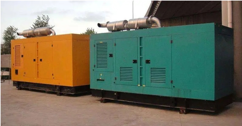 普定发电机出租时如何计算电动机的启动电流？