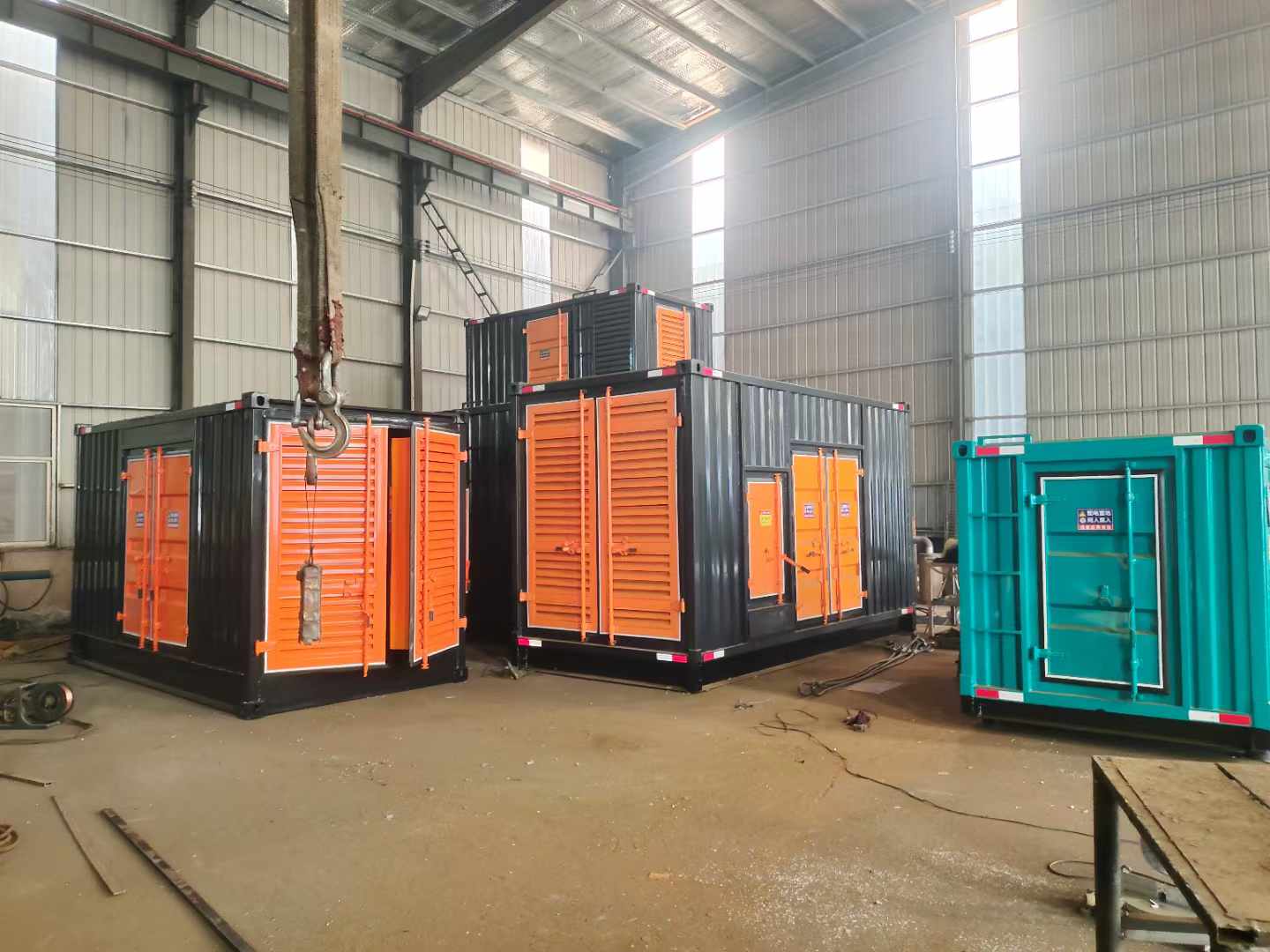 普定500kw柴油发电机组可以带动多少功率设备？