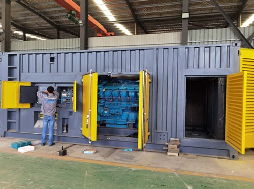 普定柴油发电机输出电压不稳定是什么原因导致的？