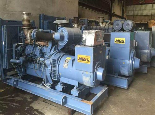 普定柴油发电机如何测试电流大小？