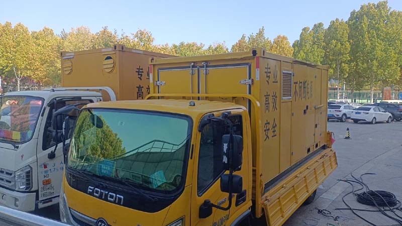 普定柴油发电机组和UPS电源如何配合工作？