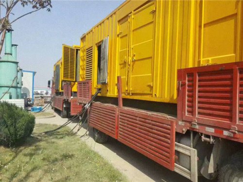 普定柴油发电机组如何和变压器配合使用？