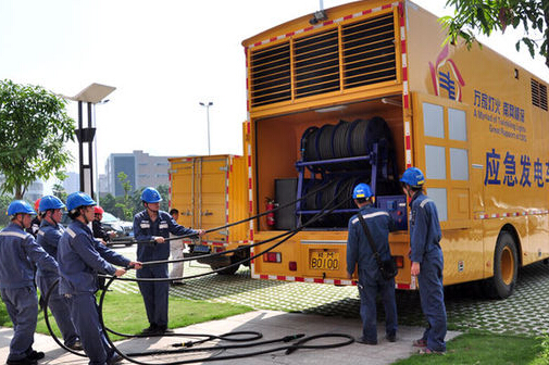 普定柴油发电机组冬季柴油有什么区别吗？