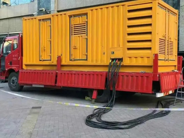 普定发电机组干接点启动