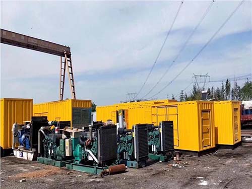 普定发电机组常用功率有哪些？